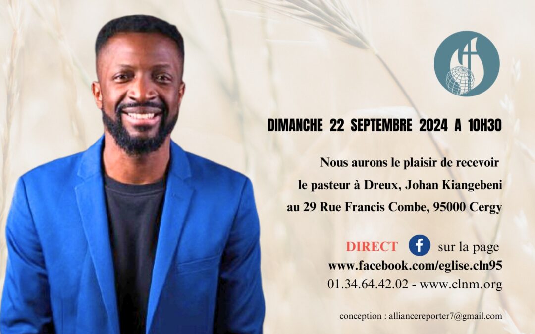 Dimanche 22 Septembre 2024